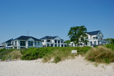 Ferienhäuser am Strand